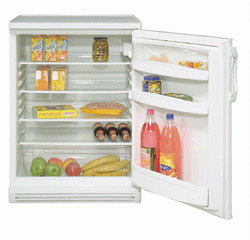 Etna EK155 tafelmodel koelkast Diepvriezer Flessenhouder