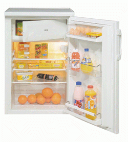 Etna EKV120 tafelmodel koelkast met ****vriesvak Koeling Scharnier