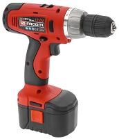 Facom CL.P1210 Type 1 (XJ) CORDLESS DRILL 12V NICAD onderdelen en accessoires