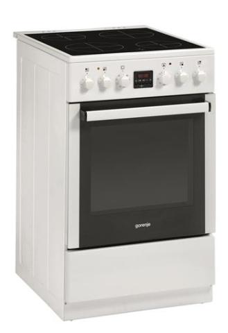 Gorenje 356A.10/02 EC55320AW 241540 Fornuis Bediening