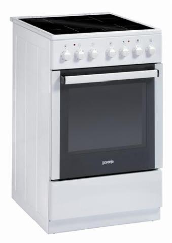 Gorenje 356H.10/03 EC55228AW 241482 Fornuis Bediening