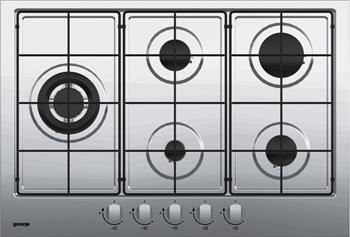 Gorenje 405128 Kookplaat Bediening