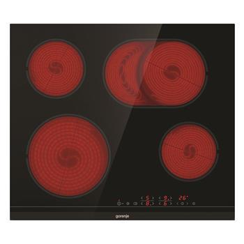 Gorenje BR6AC-T0/01 ECT643SCOT 731496 Kookplaat Bevestiging