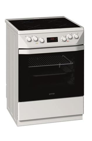 Gorenje E21U2-E14M/01 EC63398BW 256932 Gasfornuis Kookplaat