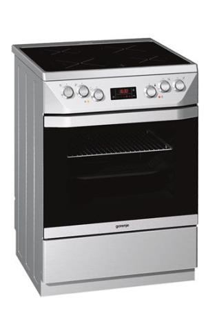 Gorenje E21U2-E14M/01 EC63399DX 256940 Gasfornuis Kookplaat