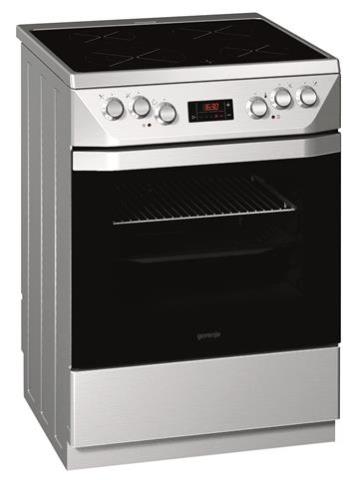 Gorenje E23U2-E34M/01 EC65320BX 330927 Fornuis Kookplaat