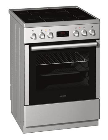 Gorenje E23V1-E34M/02 EC65333AX 265951 Kookplaat Bediening