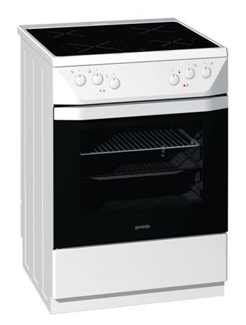 Gorenje E23V2-E64M/01 EC66185BW 270127 Fornuis Kookplaat