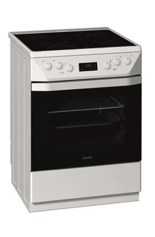 Gorenje E24V2-E34M/03 EC67345BW 257754 Gaskookplaat Oven