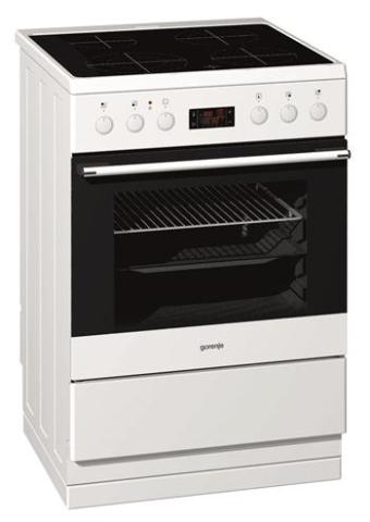 Gorenje E24X1-E34E/03 EC6100W 406411 Fornuis Kookplaat