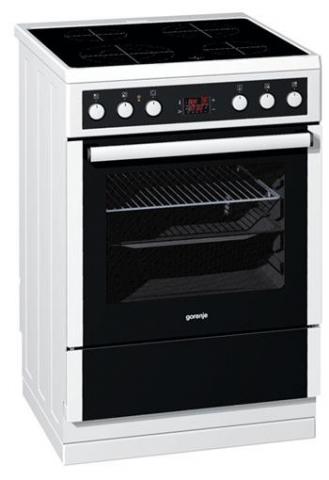 Gorenje E24X1-E34E/12 EC67551AW 232279 Gasfornuis Kookplaat