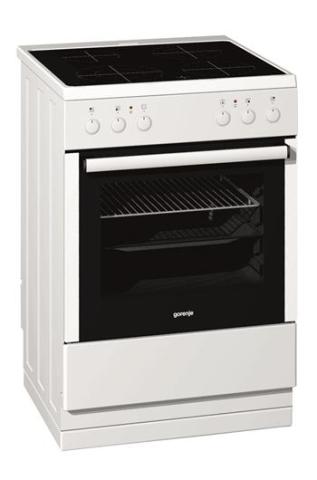 Gorenje E24X1-E44M/02 EC67151AW-SC 415269 Fornuis Kookplaat