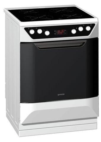 Gorenje E24X2-E34E/02 EC67553BW 239297 Gasfornuis Kookplaat