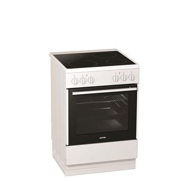 Gorenje E31T1-E64M/01 EC611E01WKT 477255 Kookplaat Bediening