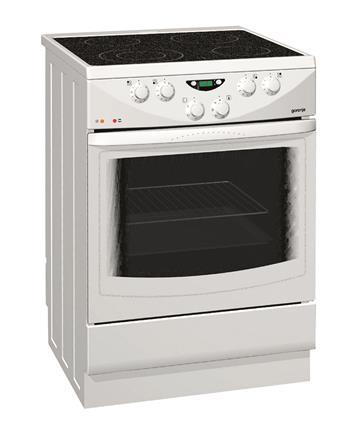 Gorenje E41U2-E14/02 EC2770W 153538 Gasfornuis Kookplaat