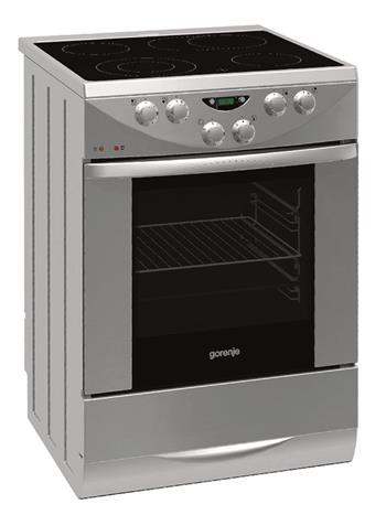 Gorenje E43V2-E34/02 EC5776E 153547 Gasfornuis Kookplaat