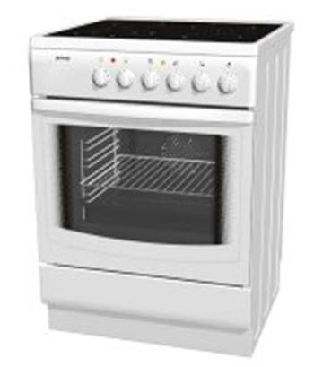 Gorenje E44U1-E44/00 EC5302W-1 109042 Gasfornuis Kookplaat