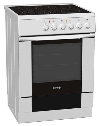 Gorenje E44U1-E44/00 EC7502W-NO 195396 Kookplaat Electronica