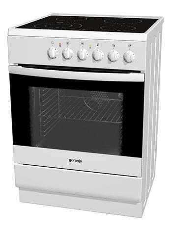 Gorenje E44U3-E44/00 EC7402W 131621 Gasfornuis Kookplaat