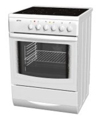 Gorenje E44X1-E44/00 EC4303W-2 109040 Gasfornuis Kookplaat