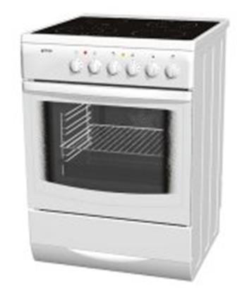 Gorenje E44X1-E44/00 EC5303W-2 109043 Gasfornuis Kookplaat