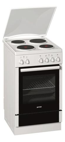 Gorenje E51D3-S4/06 E52102AW1 325381 Gasfornuis Bediening