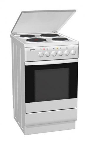 Gorenje E51E1-S4/02 E235W 164054 Gasfornuis Bediening