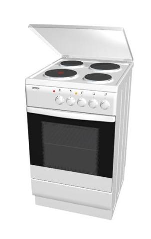 Gorenje E51E1-S6/02 E135W 147969 Gasfornuis Bediening