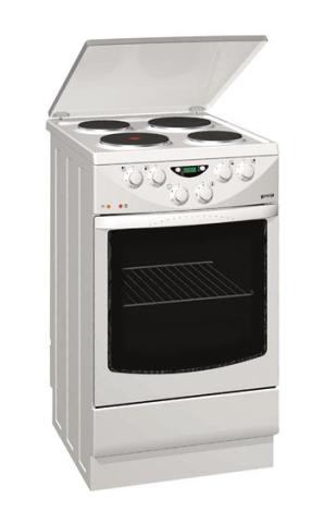 Gorenje E51E2-S1/00 E277W 153521 Gasfornuis Bediening