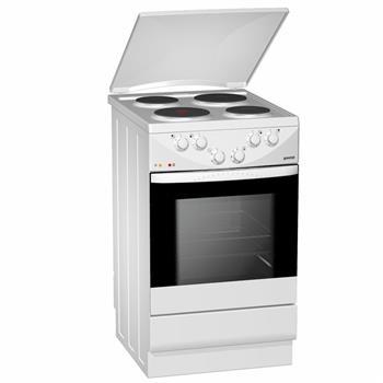 Gorenje E51E2-S2/00 E275W 156071 Gasfornuis Bediening