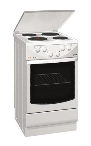 Gorenje E51E2-S4/02 E271W 153520 Gasfornuis Bediening