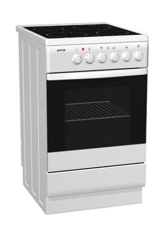 Gorenje E51T1-E4/00 EC235W 165578 Gasfornuis Kookplaat