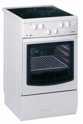 Gorenje E51T2-E4/00 EC232W 145847 Gasfornuis Bediening