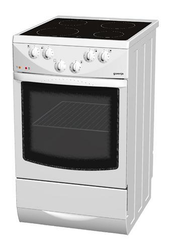 Gorenje E51T2-E4/00 EC264W onderdelen en accessoires