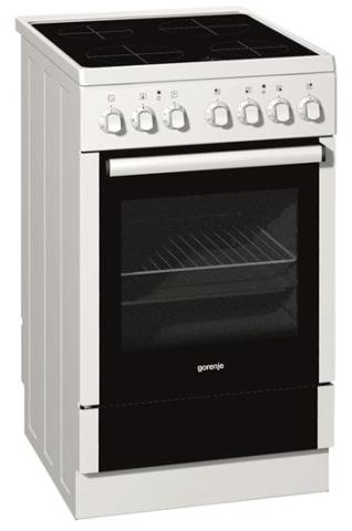 Gorenje E51T3-E3/01 EC52203AW 325404 Fornuis Kookplaat