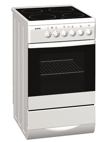 Gorenje E53T1-E2/00 EC300SM-W 169809 Gasfornuis Kookplaat