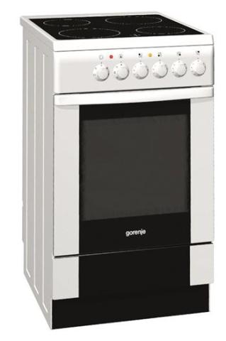 Gorenje E53T1-E4/03 EC444W 194900 Gasfornuis Kookplaat