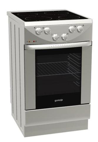 Gorenje E53T2-E2/04 EC577E-2 156128 Gasfornuis Kookplaat