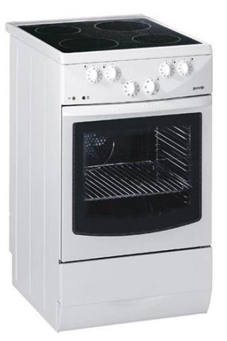 Gorenje E53T2-E4/00 EC575W 104298 Gasfornuis Bediening