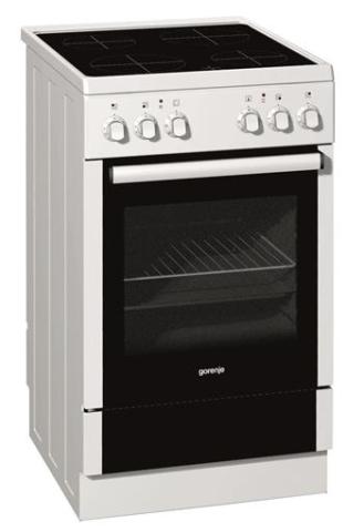 Gorenje E53T3-E2/03 EC56103AW 354906 Gasfornuis Kookplaat