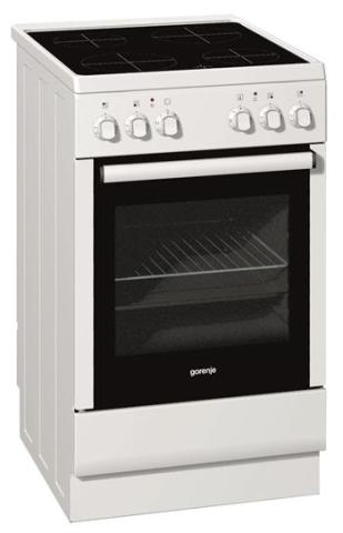 Gorenje E53T3-EA/05 EC55101AW 330607 Gasfornuis Kookplaat