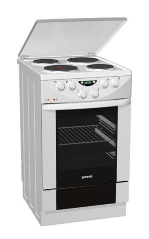 Gorenje E54E2-S3/02 E778W 153301 Gasfornuis Bediening