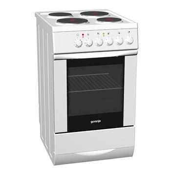 Gorenje E54I1-S4/01 E9238W-NO 227540 Gasfornuis Bediening