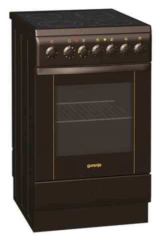 Gorenje E54V1-E4/01 EC735B 266675 Gaskookplaat Pootje