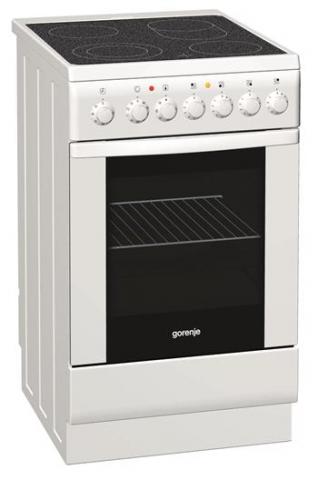 Gorenje E54V1-E4/01 EC735W 266674 Gasfornuis Kookplaat