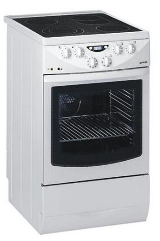 Gorenje E54V2-E3/01 EC776W 104297 Gasfornuis Kookplaat