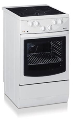 Gorenje E54V2-E4/02 EC774W 625862 Gasfornuis Bediening