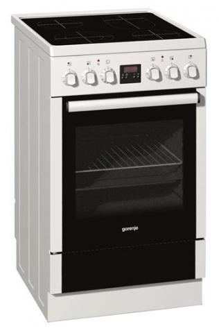 Gorenje E54V3-E7/04 EC57320AW 351622 Fornuis Pootje