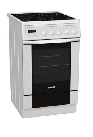 Gorenje E54X1-E3/00 EC765W 156082 Gasfornuis Kookplaat