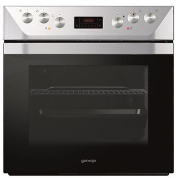 Gorenje EV232-D444M/02 BC5345BX 256816 Gasfornuis Bediening